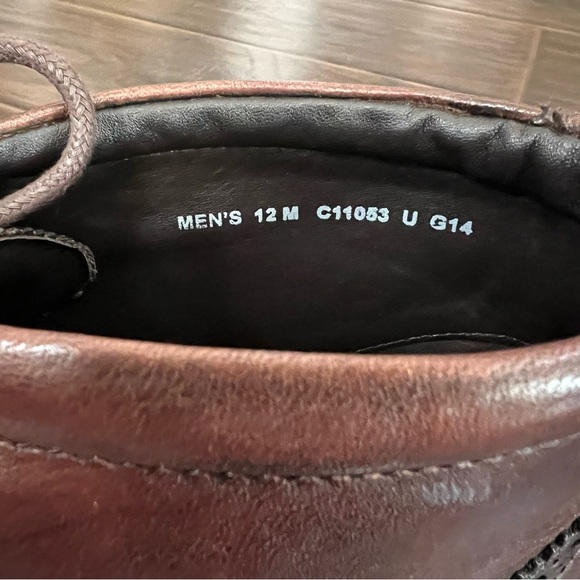 Cole haan Liam Chukka Mens wingtip leather boot 🥾 size 12M - Picture 5 of 8